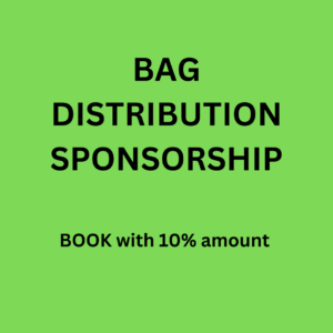 BAG DISTRIBUTION SPONSORSHIP