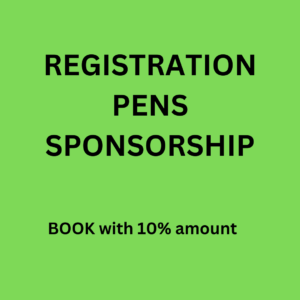 REGISTRATION PENS SPONSORSHIP