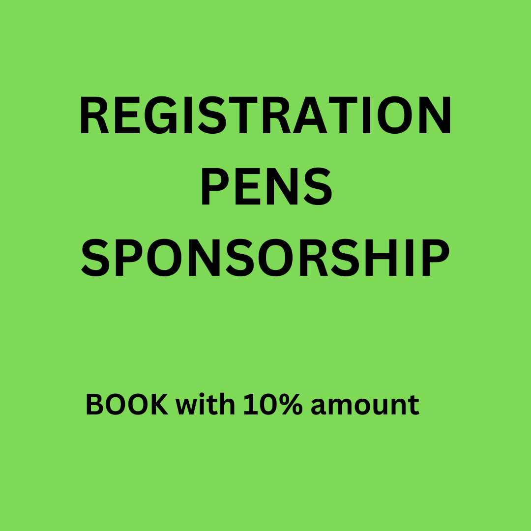 REGISTRATION PENS SPONSORSHIP