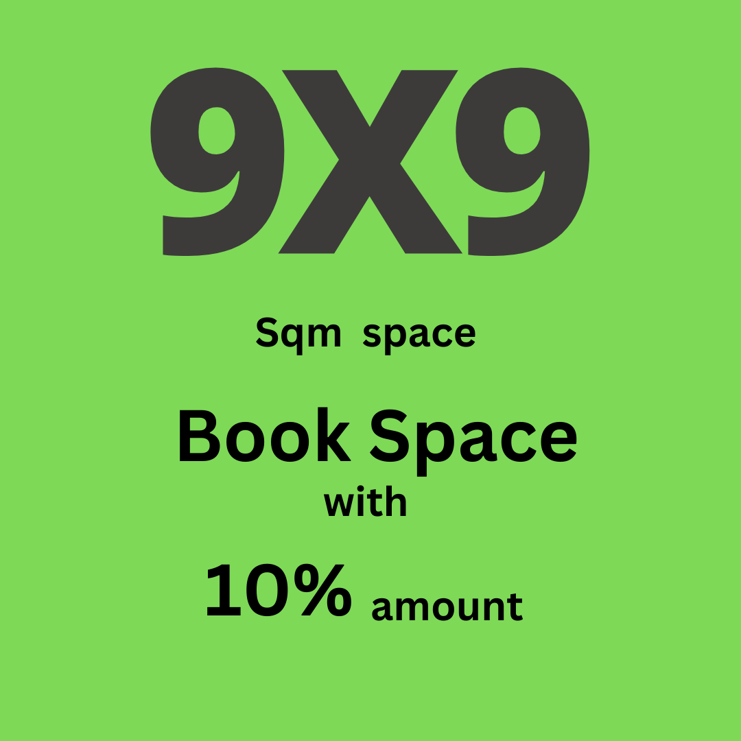 Bare Space Booking 9x9